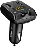 Transmiter FM SWM 3535 BT Modulator BT / MP3, 2x USB, micro TF/SD Sencor