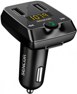 Transmiter FM SWM 3535 BT Modulator BT / MP3, 2x USB, micro TF/SD Sencor