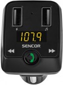 Transmiter FM SWM 3535 BT Modulator BT / MP3, 2x USB, micro TF/SD Sencor