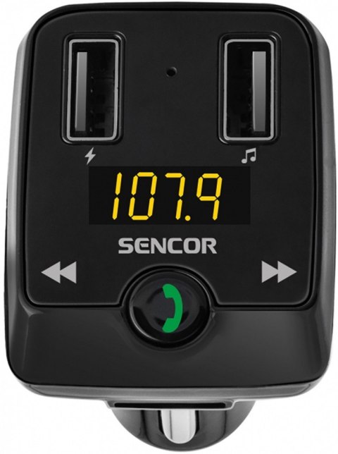 Transmiter FM SWM 3535 BT Modulator BT / MP3, 2x USB, micro TF/SD Sencor Transmiter FM SWM 3535 BT Modulator BT / MP3, 2x USB, micro TF/SD Sencor