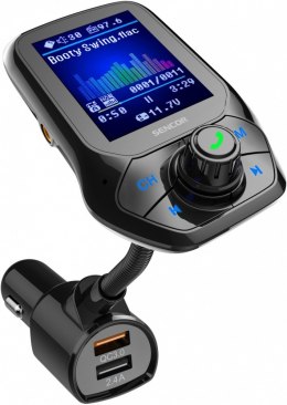 Transmiter SWM 5858 BT Modulator BT / MP3, 2 USB, micro TF/SD Sencor