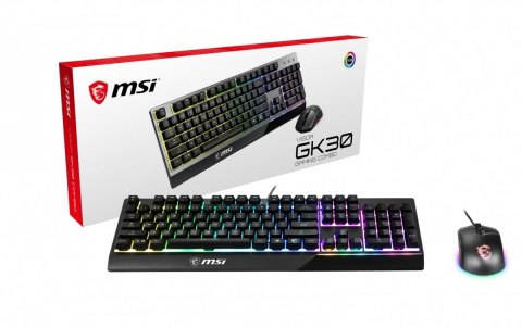 Vigor GK30 Combo Klawiatura + Mysz MSI