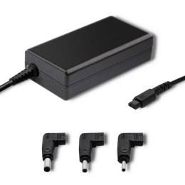 Zasilacz specjalizowany do Acer | 65W | 3 wtyczki |+kabel zasilający Qoltec