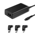 Zasilacz specjalizowany do Acer | 65W | 3 wtyczki |+kabel zasilający Qoltec