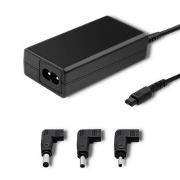 Zasilacz specjalizowany do Acer | 65W | 3 wtyczki |+kabel zasilający Qoltec