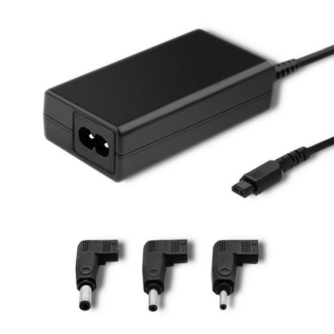 Zasilacz specjalizowany do Acer | 65W | 3 wtyczki |+kabel zasilający Qoltec Zasilacz specjalizowany do Acer | 65W | 3 wtyczki |+kabel zasilający Qoltec