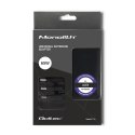 Zasilacz specjalizowany do Acer | 65W | 3 wtyczki |+kabel zasilający Qoltec