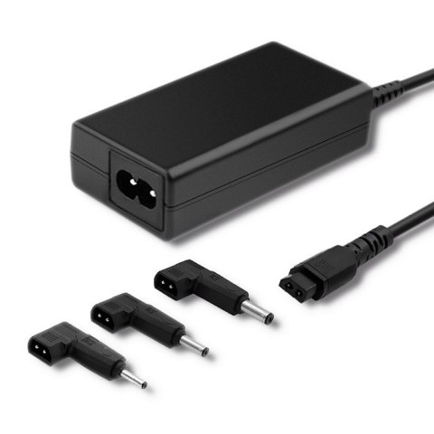 Zasilacz specjalizowany do Asus | 65W | 3 wtyczki |+ kabel zasilający Qoltec Zasilacz specjalizowany do Asus | 65W | 3 wtyczki |+ kabel zasilający Qoltec