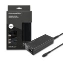 Zasilacz specjalizowany do Lenovo | 65W | 4 wtyczki |+kabel zasilający Qoltec