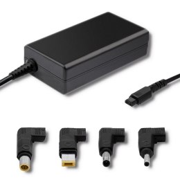Zasilacz specjalizowany do Lenovo | 65W | 4 wtyczki |+kabel zasilający Qoltec