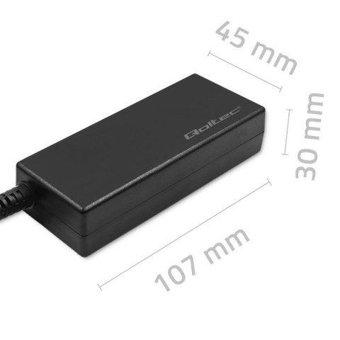 Zasilacz specjalizowany do Lenovo | 65W | 4 wtyczki |+kabel zasilający Qoltec Zasilacz specjalizowany do Lenovo | 65W | 4 wtyczki |+kabel zasilający Qoltec
