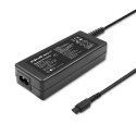 Zasilacz specjalizowany do Lenovo | 65W | 4 wtyczki |+kabel zasilający Qoltec