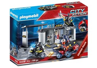 Zestaw figurek Przenośna centrala jednostki specjalnej Playmobil