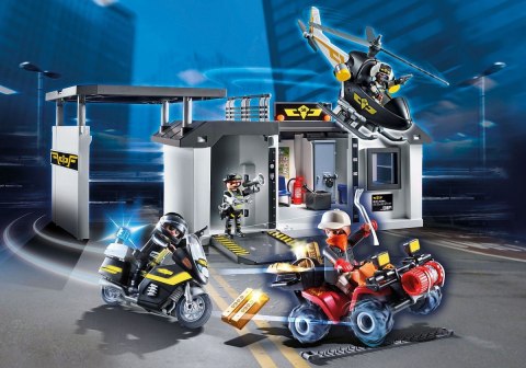 Zestaw figurek Przenośna centrala jednostki specjalnej Playmobil