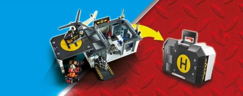 Zestaw figurek Przenośna centrala jednostki specjalnej Playmobil