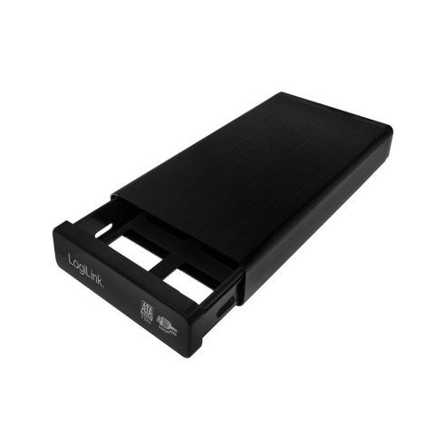 Zewnętrzna obudowa HDD 3.5 cala, SATA, USB3.0, Czarna Aluminiowa LogiLink Zewnętrzna obudowa HDD 3.5 cala, SATA, USB3.0, Czarna Aluminiowa LogiLink