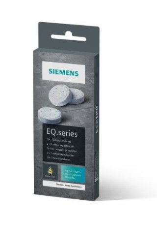 10 tabletek czyszczących TZ80001B Siemens