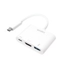 Adapter wieloportowy USB-C do HDMI z PD LogiLink