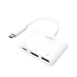 Adapter wieloportowy USB-C do HDMI z PD LogiLink