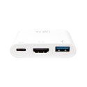 Adapter wieloportowy USB-C do HDMI z PD LogiLink