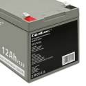 Akumulator AGM 12V | 12Ah Qoltec