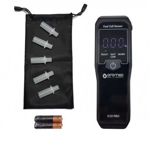Alkomat elektrochemiczny ORO-X10PRO ORO-MED Alkomat elektrochemiczny ORO-X10PRO ORO-MED