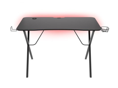 Biurko dla gracza gamingowe Genesis Holm 200 podświetlenie RGB Natec
