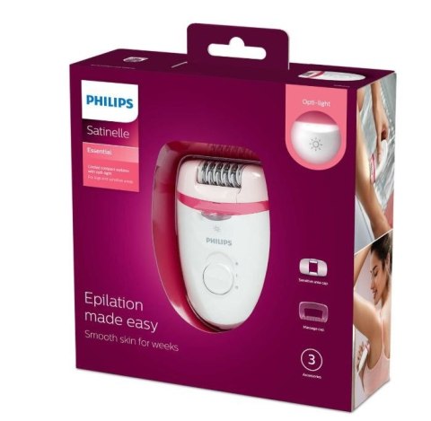 Depilator Satinelle Essential BRE255/00 Philips Depilator Satinelle Essential BRE255/00 Philips