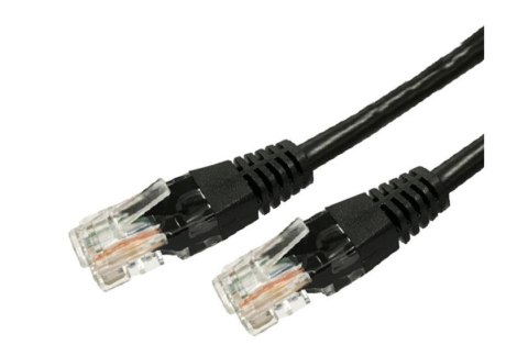 Kabel Patchcord miedziany kat.6A RJ45 UTP 3m. czarny TB Kabel Patchcord miedziany kat.6A RJ45 UTP 3m. czarny TB