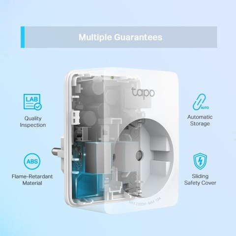 Kontroler Tapo P100(1-pack) Smart Plug WiFi TP-LINK Kontroler Tapo P100(1-pack) Smart Plug WiFi TP-LINK