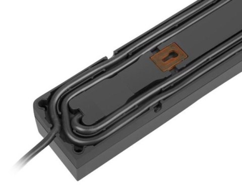 Listwa zasilająca Z5 1.5M 5x230V 10A Z5/15/CZ czarna Armac Listwa zasilająca Z5 1.5M 5x230V 10A Z5/15/CZ czarna Armac