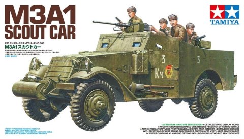 Model plastikowy M3A1 Scout Car Tamiya Model plastikowy M3A1 Scout Car Tamiya