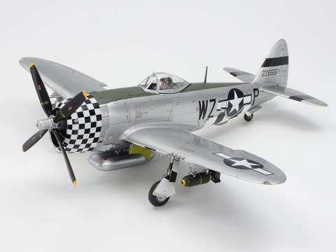 Model plastikowy P-47D Thunderbolt Bubbletop Tamiya Model plastikowy P-47D Thunderbolt Bubbletop Tamiya