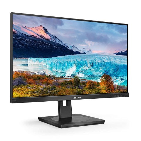 Monitor 242S1AE 23.8 IPS DVI HDMI DP Pivot Philips Monitor 242S1AE 23.8 IPS DVI HDMI DP Pivot Philips