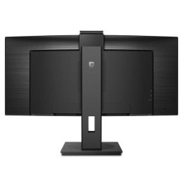 Monitor 346P1CRH 34 cale VA Curved HDMI DP USB-C Kamera Philips