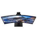 Monitor 346P1CRH 34 cale VA Curved HDMI DP USB-C Kamera Philips