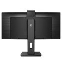 Monitor 346P1CRH 34 cale VA Curved HDMI DP USB-C Kamera Philips