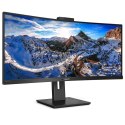 Monitor 346P1CRH 34 cale VA Curved HDMI DP USB-C Kamera Philips
