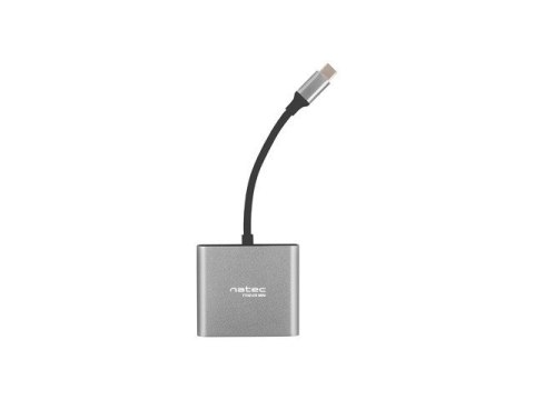 Multi Port Fowler mini USB-C PD, USB 3.0, HDMI 4K Natec Multi Port Fowler mini USB-C PD, USB 3.0, HDMI 4K Natec