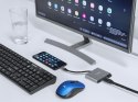 Multi Port Fowler mini USB-C PD, USB 3.0, HDMI 4K Natec