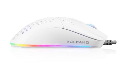 Mysz optyczna przewodowa biała VOLCANO SHINOBI 3327