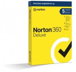Norton 360 DELUX 50GB PL 1U 5Dvc 1Y 21408667 Norton