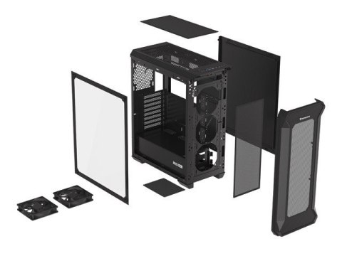 Obudowa Irid 505 V2 z oknem, USB 3.0 Genesis Obudowa Irid 505 V2 z oknem, USB 3.0 Genesis