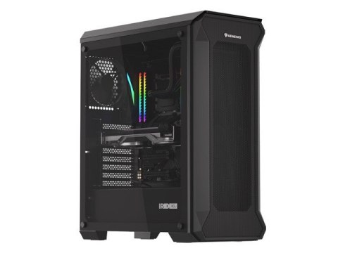 Obudowa Irid 505 V2 z oknem, USB 3.0 Genesis Obudowa Irid 505 V2 z oknem, USB 3.0 Genesis