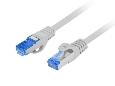 Patchcord kat.6a S/FTP CCA 10m Szary