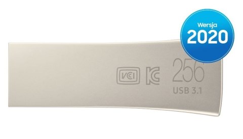 Pendrive BAR Plus USB3.1 256 GB Champaign Silver Samsung