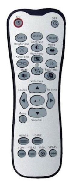 Projektor HD28e DLP FullHD 3800, 30 000:1 Optoma