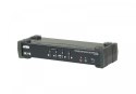 Przełącznik USB 3.0 4K DP MST KVM 4-portowy CS1924M ATEN