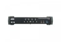 Przełącznik USB 3.0 4K DP MST KVM 4-portowy CS1924M ATEN