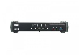 Przełącznik USB 3.0 4K DP MST KVM 4-portowy CS1924M ATEN